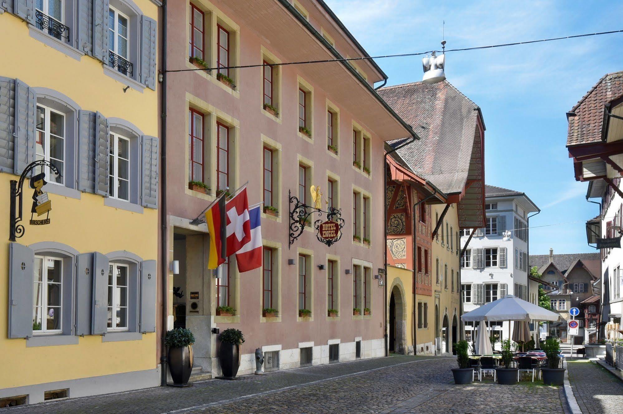 Hotel Engel Zofingen Exterior foto