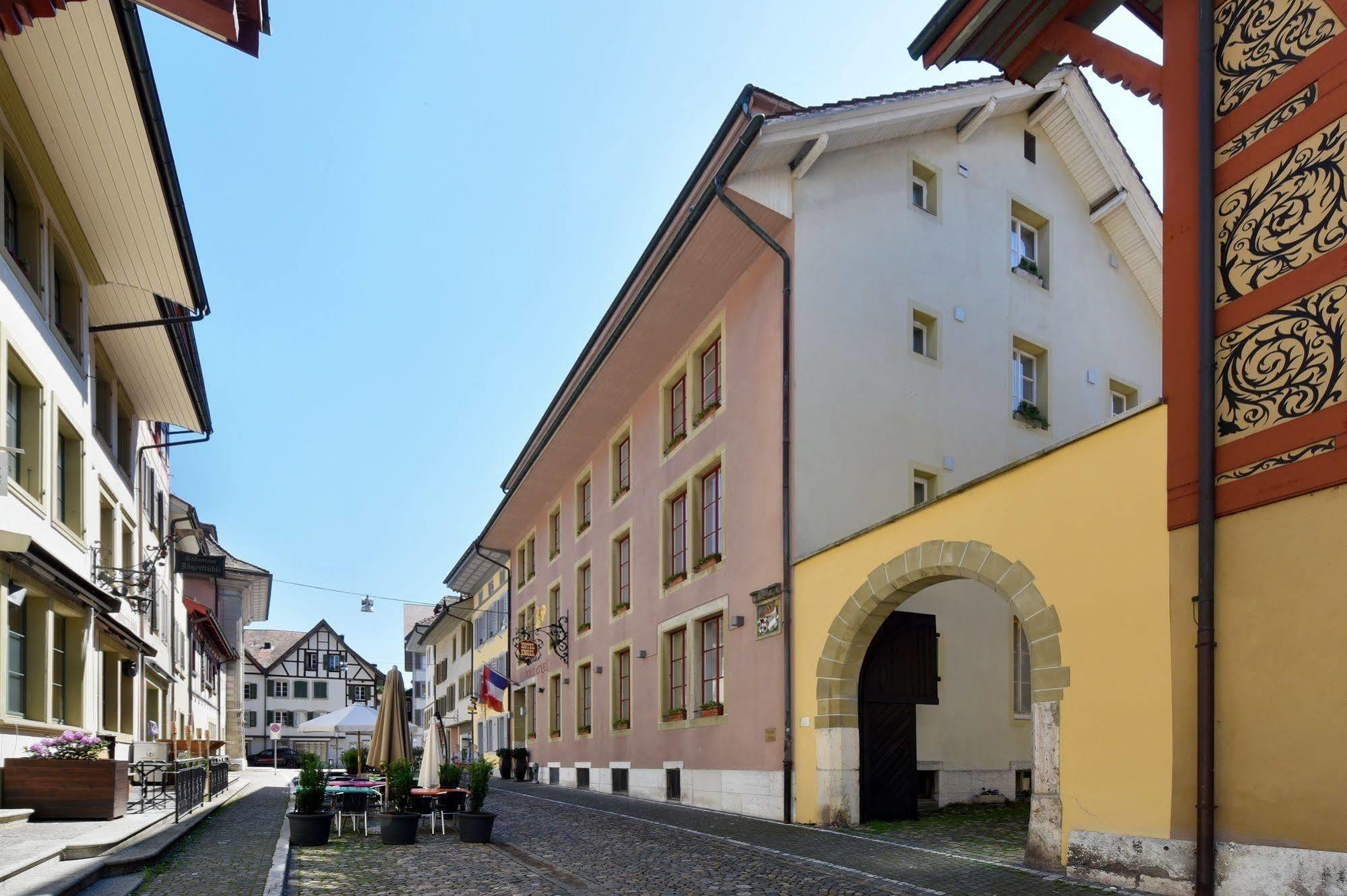 Hotel Engel Zofingen Exterior foto